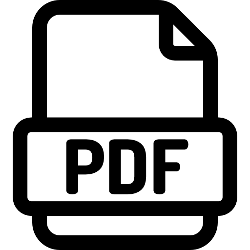 Icona file PDF